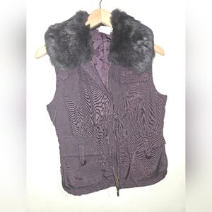 Stefanel Vest- Size small/medium